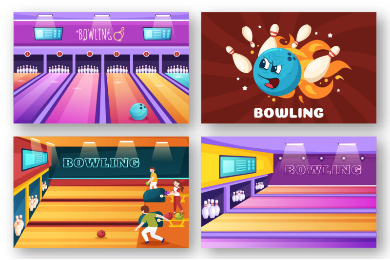 15-bowling-game-illustration