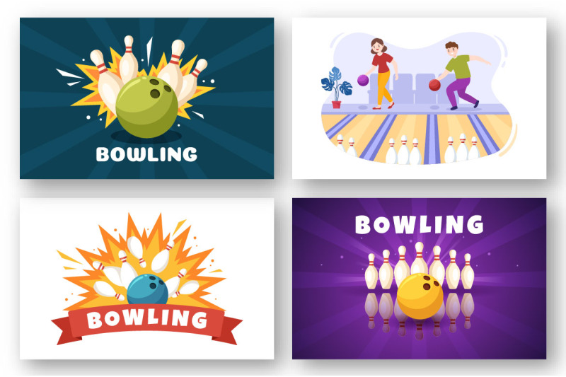 15-bowling-game-illustration