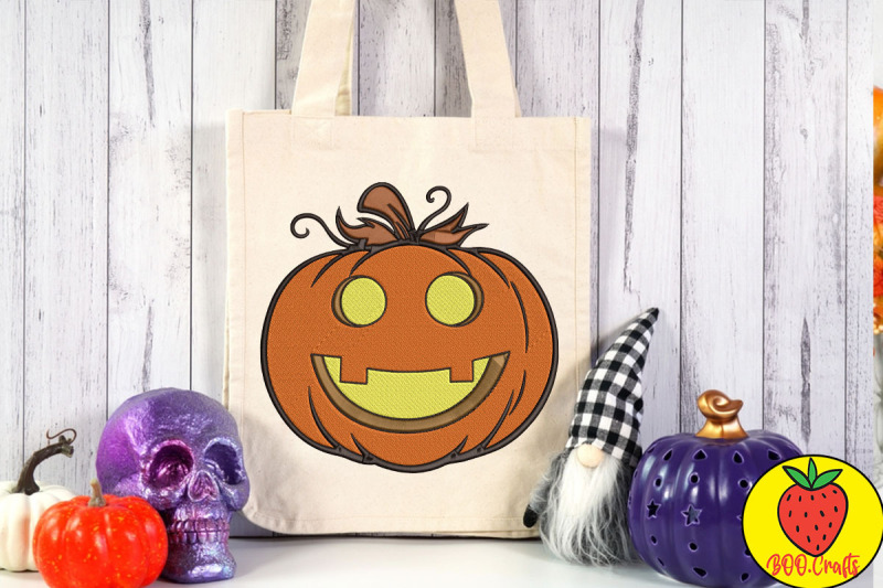 pumpkin-halloween-smile-embroidery