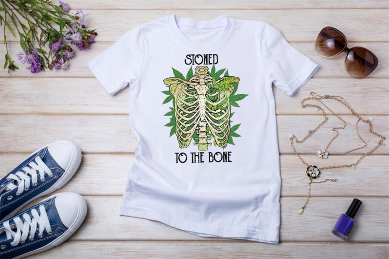 skeleton-and-plants-sublimation-bundle