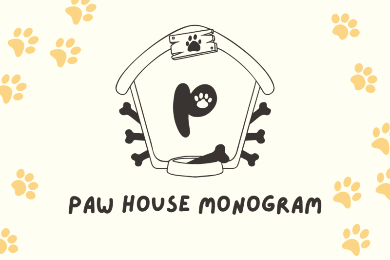 paw-house-monogram