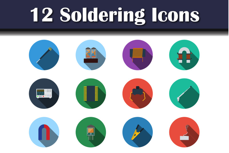 soldering-icon-set