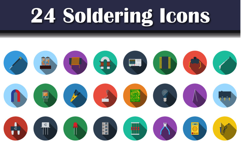 soldering-icon-set