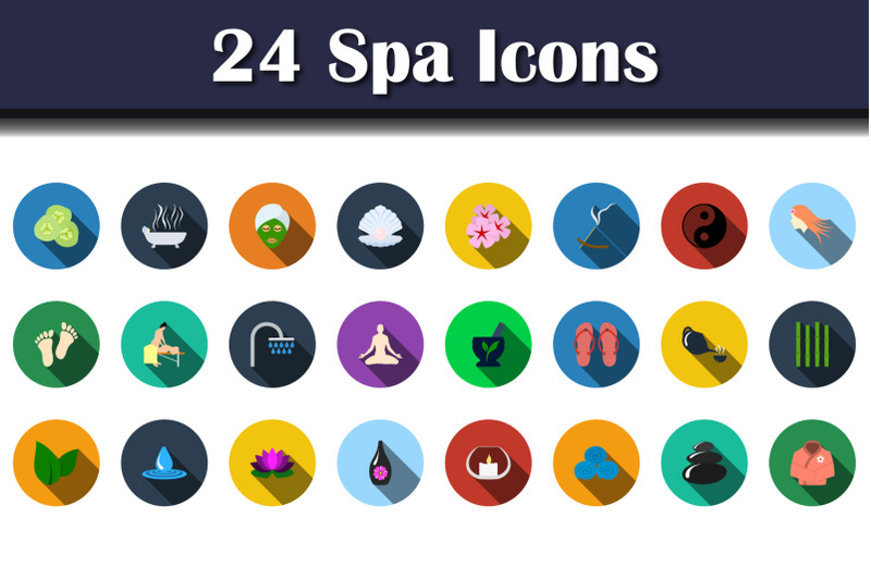 spa-icon-set