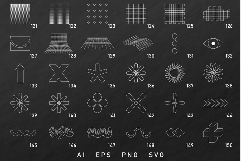 180-abstract-geometric-vector-shapes