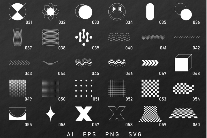 180-abstract-geometric-vector-shapes