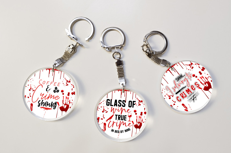 true-crime-keychain-sublimation-halloween-keychain-bundle