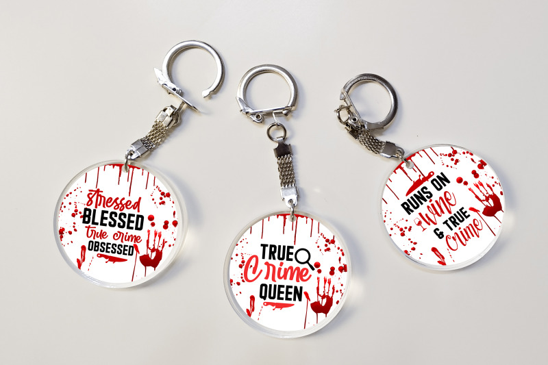 true-crime-keychain-sublimation-halloween-keychain-bundle