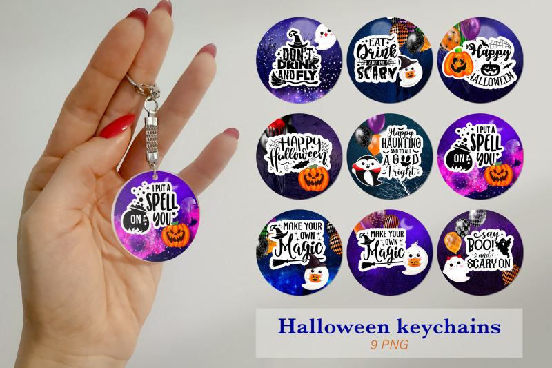halloween-keychain-quote-sublimation-bundle-halloween-png