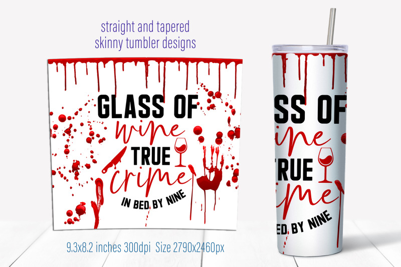 true-crime-tumbler-wrap-design-halloween-tumbler-sublimation