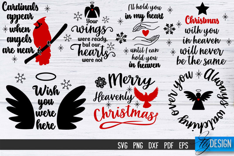 christmas-in-heaven-svg-bundle-christmas-memorial-svg