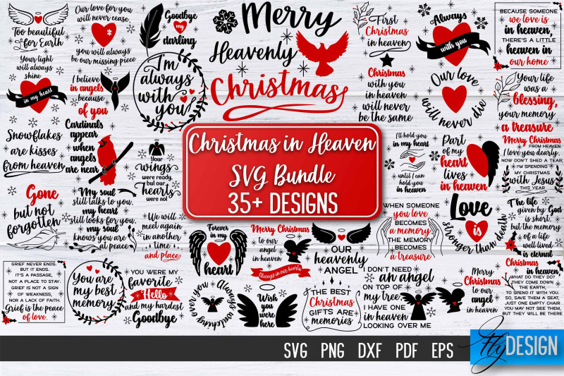 christmas-in-heaven-svg-bundle-christmas-memorial-svg