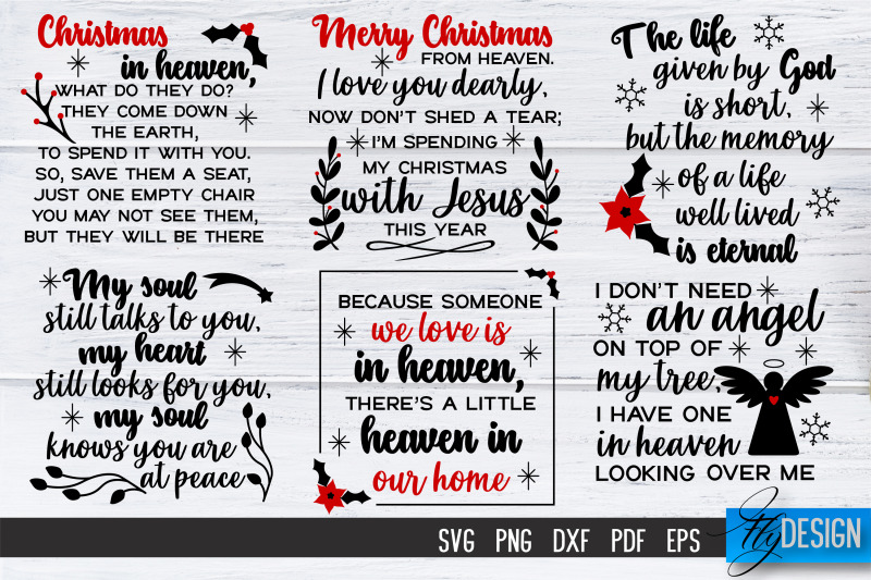 christmas-in-heaven-svg-bundle-christmas-memorial-svg