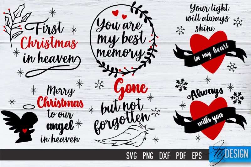 christmas-in-heaven-svg-bundle-christmas-memorial-svg