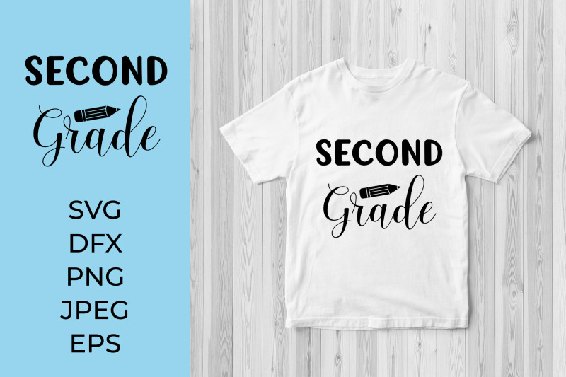 second-grade-svg-2nd-grade-1st-day-of-school-shirt-design