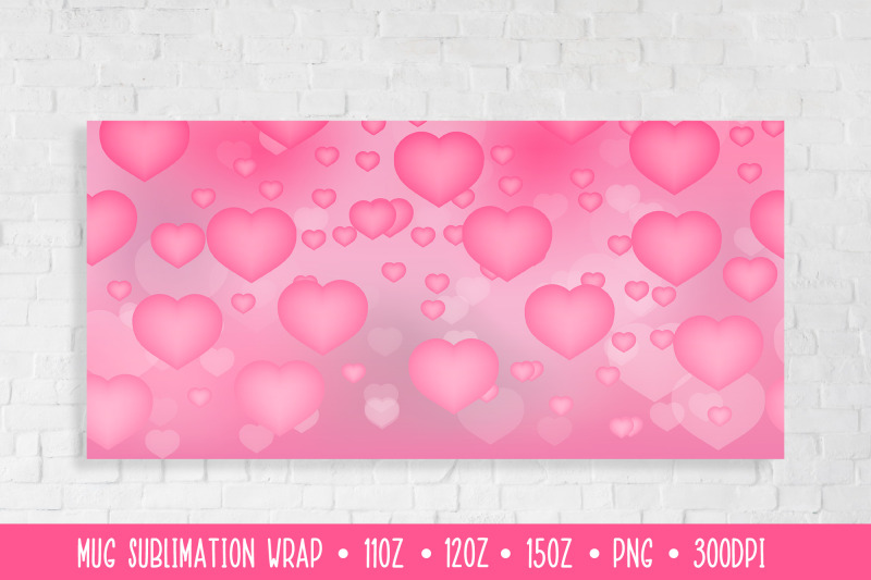 pink-hearts-mug-sublimation-design-love-mug-wrap