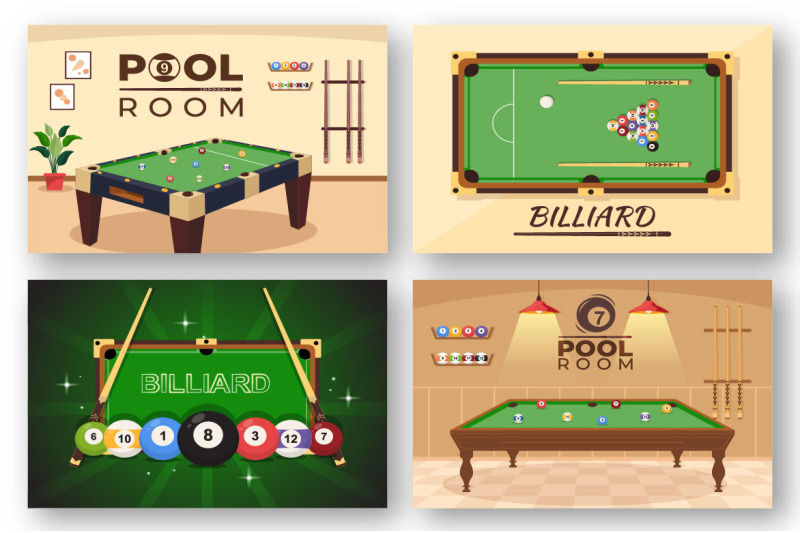 13-billiards-game-illustration