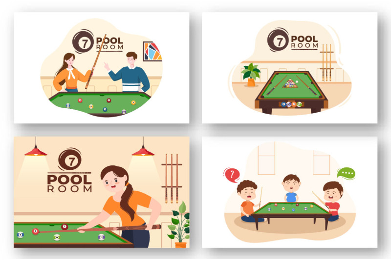 13-billiards-game-illustration