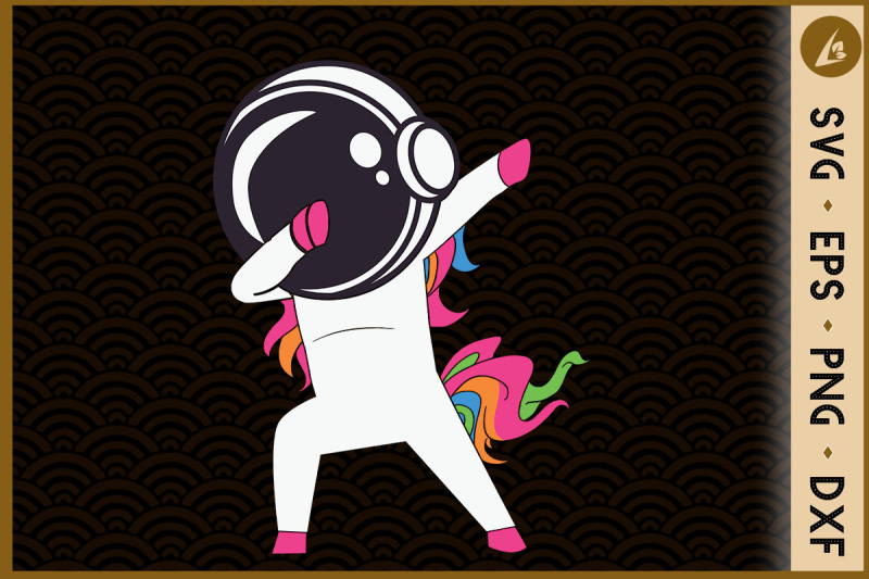 funny-unicorn-astronaut-dabbing