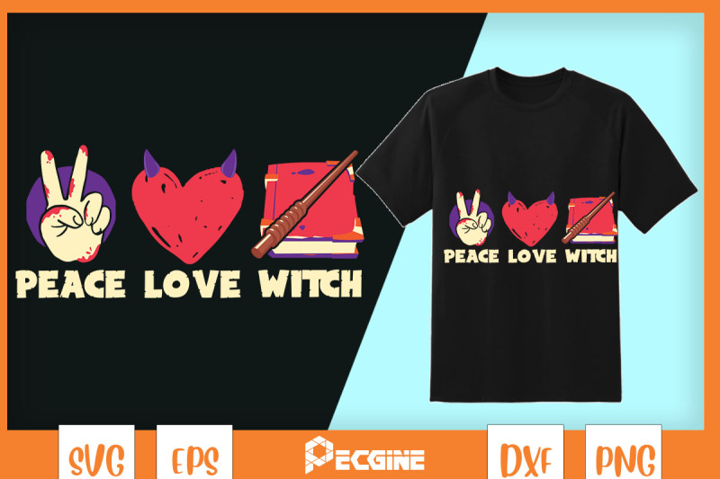 peace-love-witch