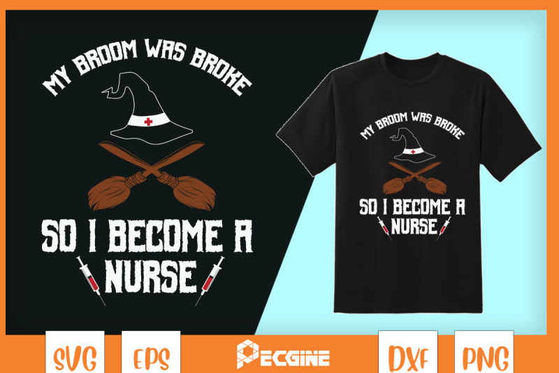 my-broom-was-broke-so-i-become-a-nurse