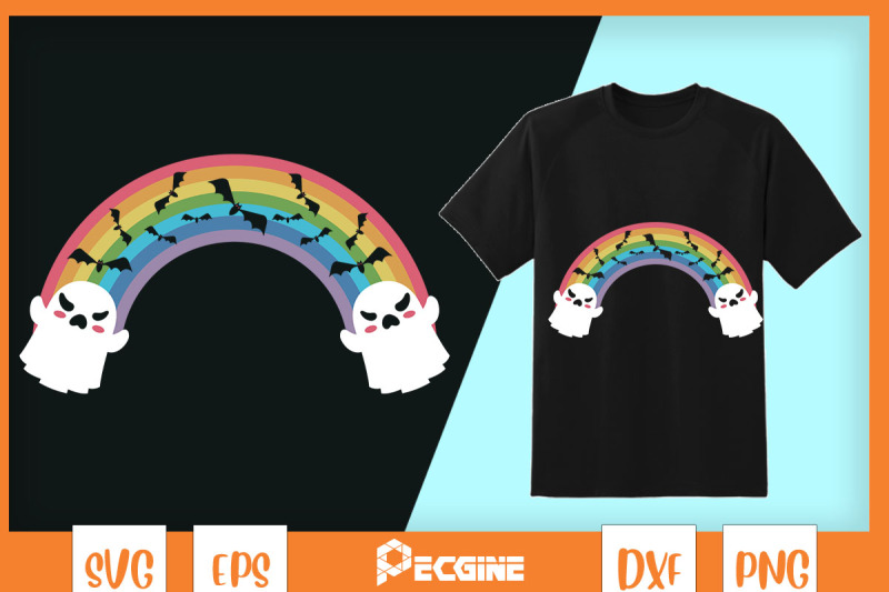 cute-ghost-rainbow-halloween