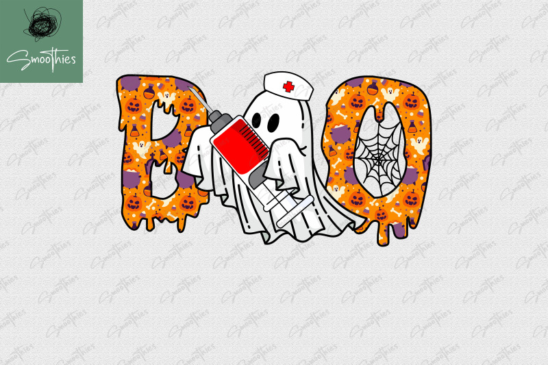 nurse-ghost-boo-peek-a-boo-halloween