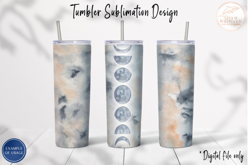 watercolor-moon-tumbler-sublimation-mystical-celestial-tumbler-wrap