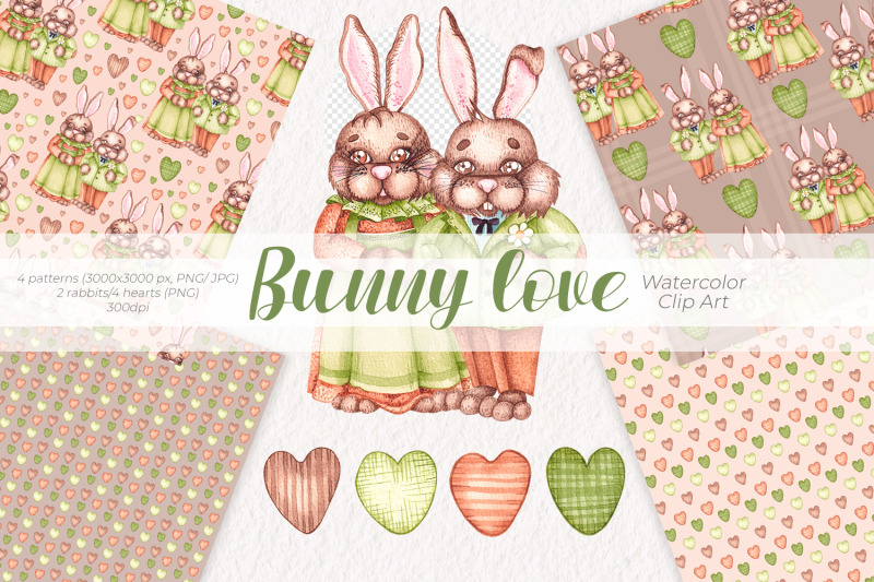 bunny-love-watercolor-clipart-png-jpg