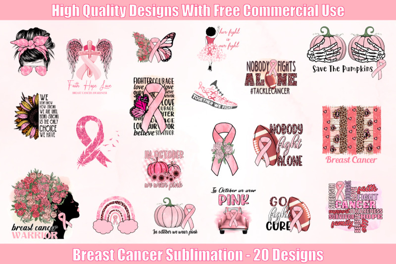 breast-cancer-warrior-sublimation-bundle-breast-cancer-png