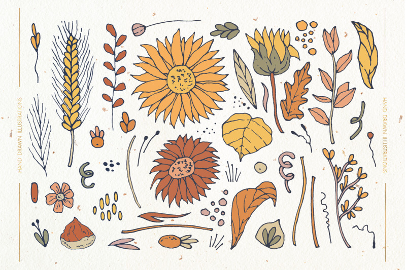 happy-sunflowers-patterns-and-illustrations