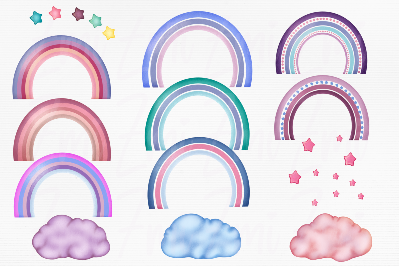 rainbow-clipart-png