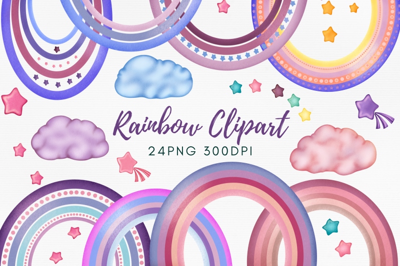 rainbow-clipart-png