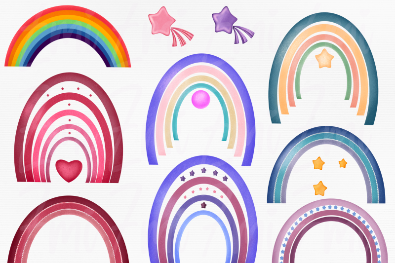 rainbow-clipart-png