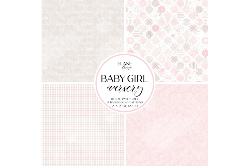 baby-girl-nursery-digital-paper-pack