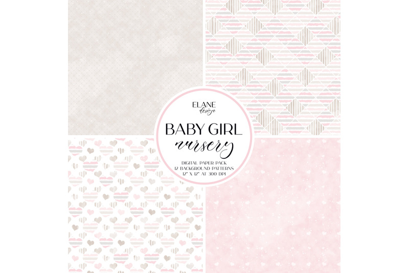 baby-girl-nursery-digital-paper-pack