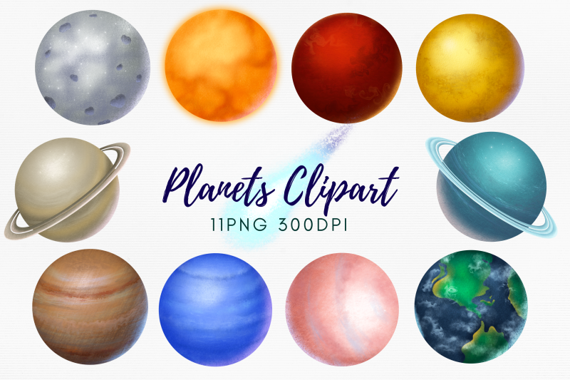 solar-system-planets-clipart-png