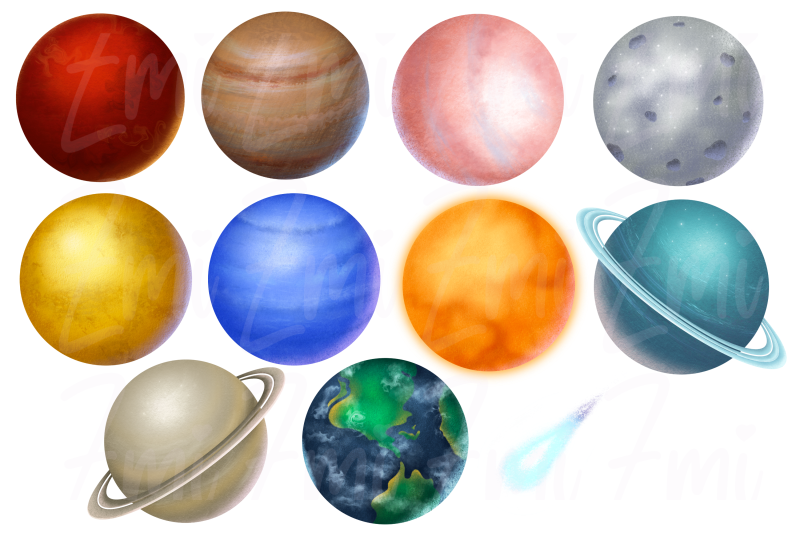 solar-system-planets-clipart-png