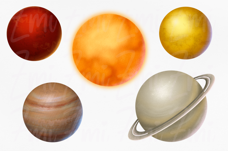 solar-system-planets-clipart-png