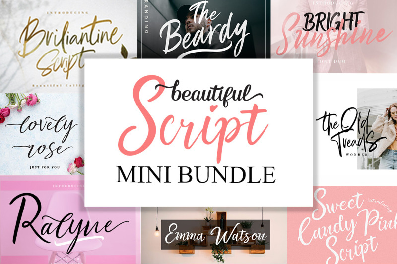 beautiful-script-fonts-mini-bundle