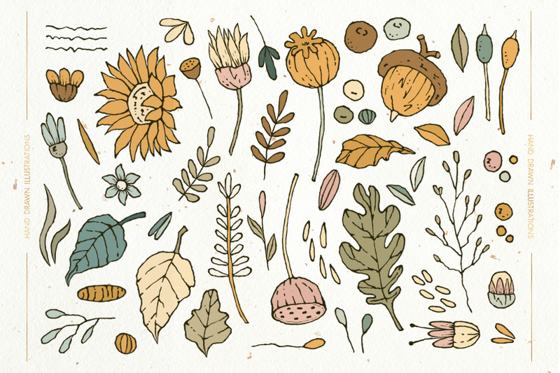 autumn-harmony-patterns-and-illustrations