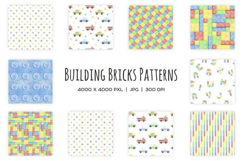 watercolor-plastic-building-blocks-seamless-patterns-11-jpg