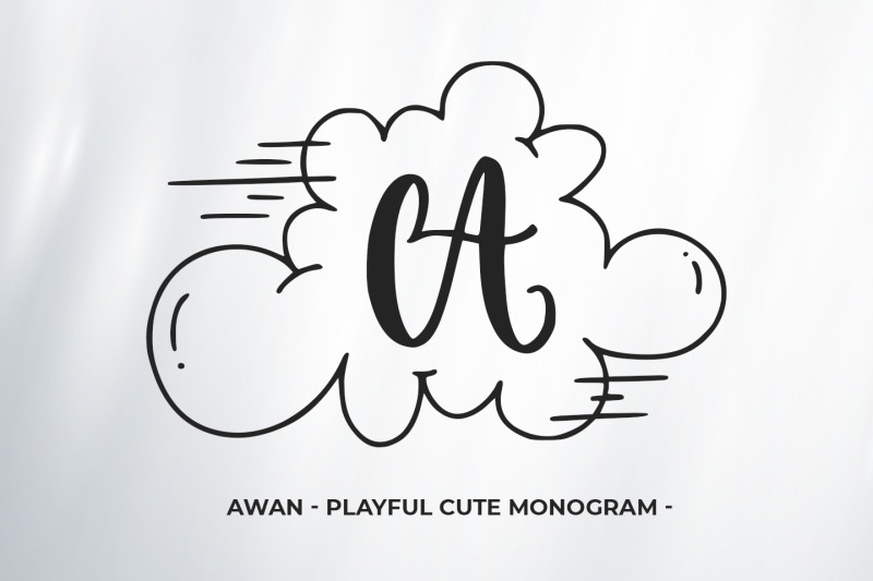 awan-monogram