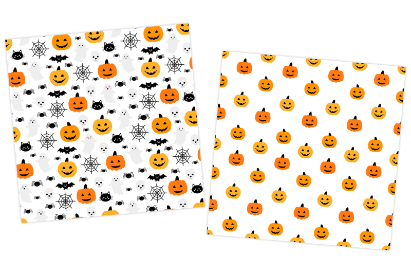 cute-halloween-pattern-pumpkin-pattern-cute-bats-pattern