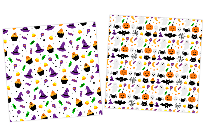 cute-halloween-pattern-pumpkin-pattern-cute-bats-pattern