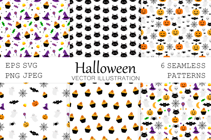 cute-halloween-pattern-pumpkin-pattern-cute-cat-pattern