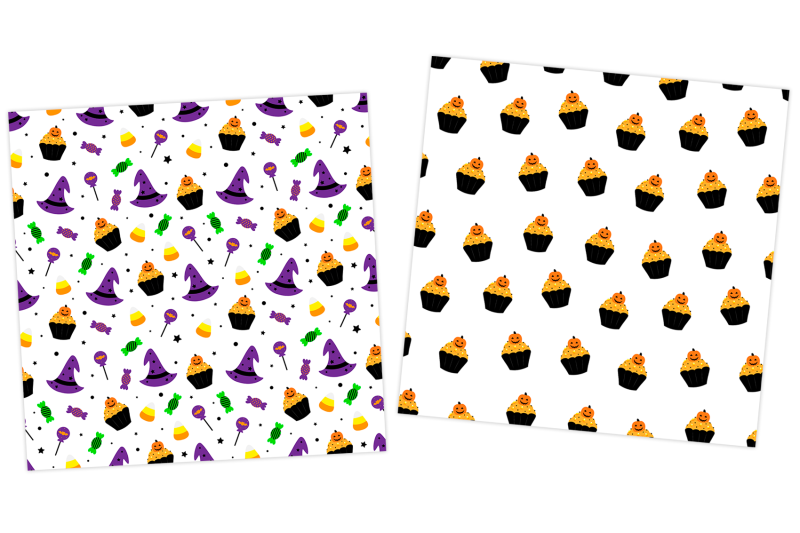 cute-halloween-pattern-pumpkin-pattern-cute-cat-pattern