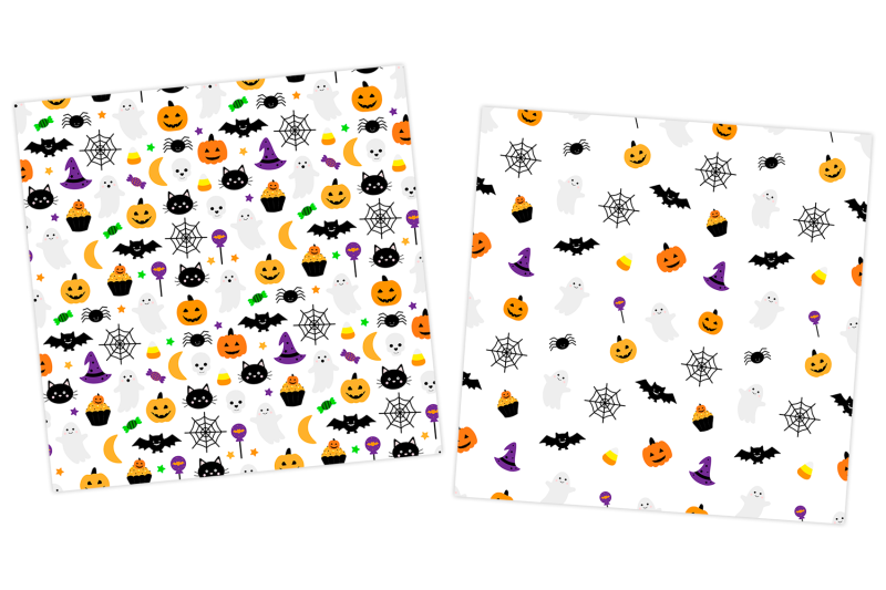 cute-halloween-pattern-pumpkin-pattern-cute-cat-pattern