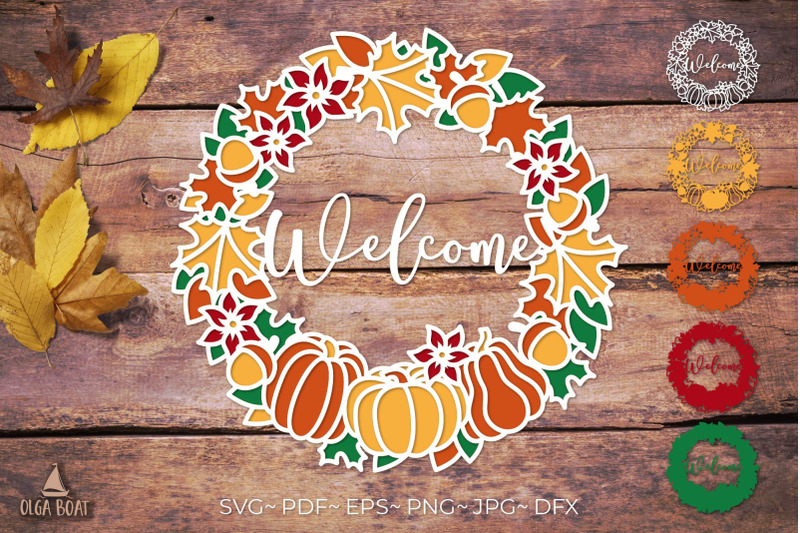 3d-fall-wreath-svg-autumn-welcome-round-sign