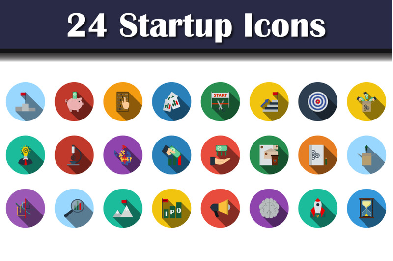 startup-icon-set